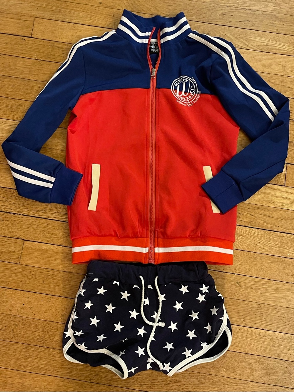 Love Live School Idol Project Nico Yazawa Track Suit Cosplay size S